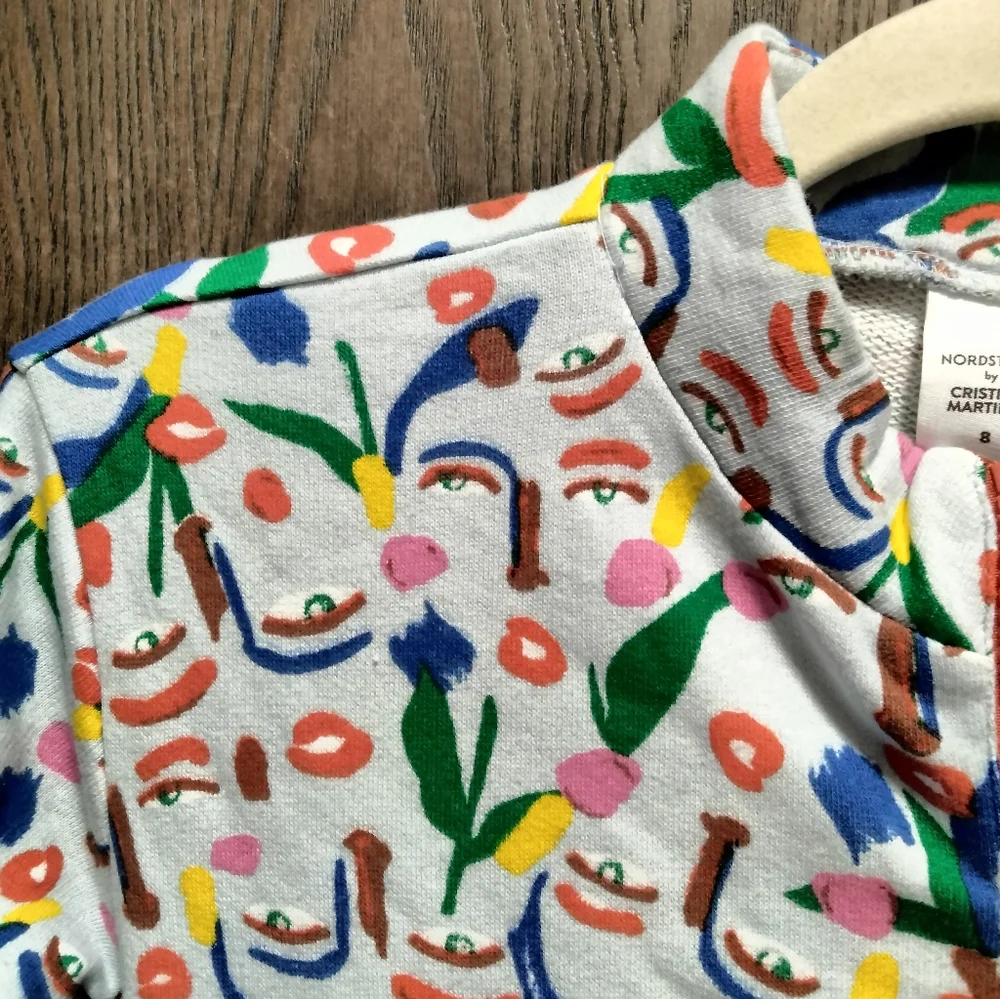 NWT Girl's Nordstrom Blossom Expression Jumpsuit